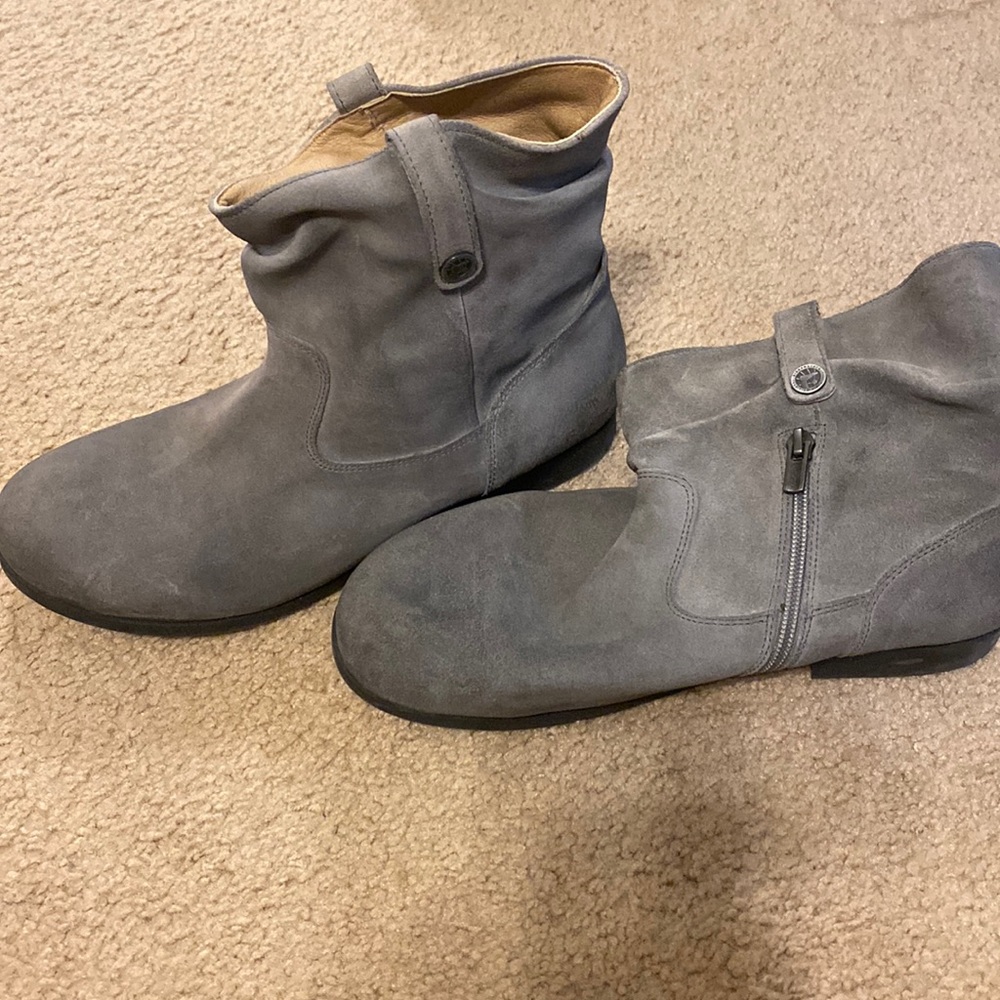 Birkenstock boots!